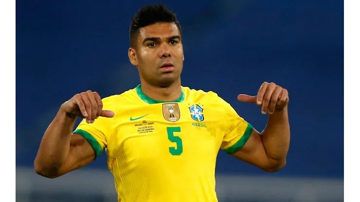 Casemiro será o capitão da seleção brasileira na noite desta quinta-feira (Foto: Getty Images)