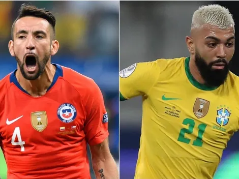 Brasil começa mal, mas melhora no segundo tempo e vence o Chile por 1 a 0