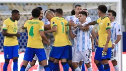 Brasil x Argentina, pelas Eliminatórias da Copa do Mundo só terá público para convidados. (Foto: Getty Images)