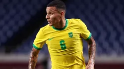 Guilherme Arana, lateral-esquerdo do Atlético-MG e da seleção brasileira (Foto: Getty Images)
