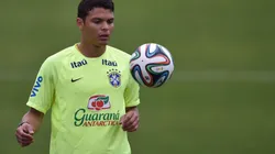 Thiago Silva não foi liberado para se apresentar à seleção brasileira (Foto: Getty Images)