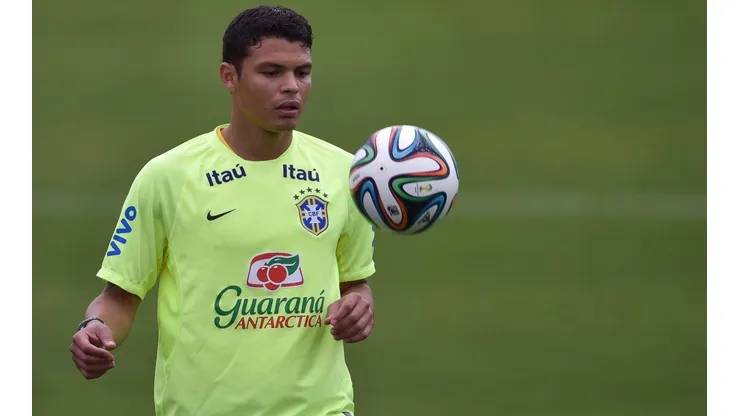 Thiago Silva não foi liberado para se apresentar à seleção brasileira (Foto: Getty Images)