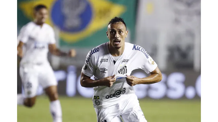 Diego Pituca é capitão do Santos