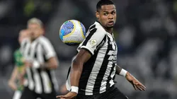 Júnior Santos em partida do Campeonato Brasileiro 2024