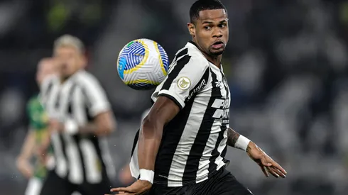 Júnior Santos em partida do Campeonato Brasileiro 2024