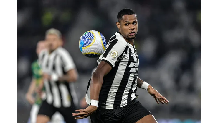 Júnior Santos em partida do Campeonato Brasileiro 2024