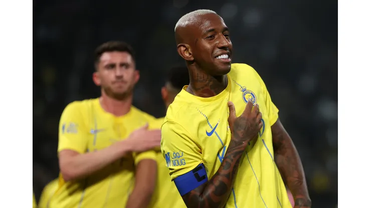 Talisca sonha em jogar no Corinthians