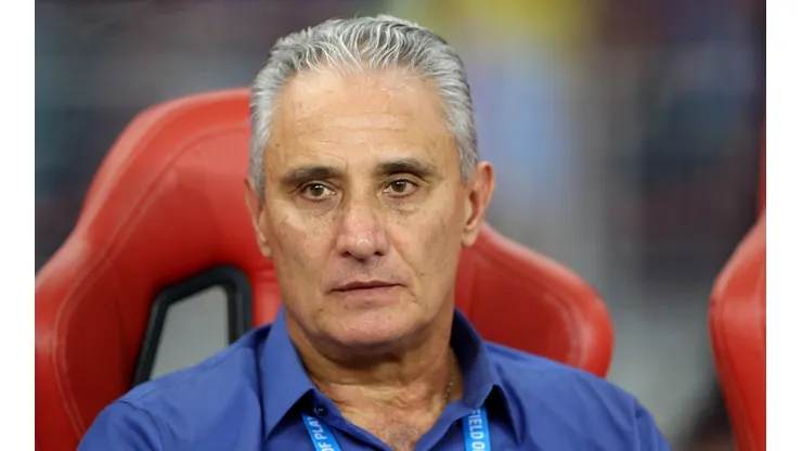 Tite, treinador da seleção brasileira (Foto: Getty Images)