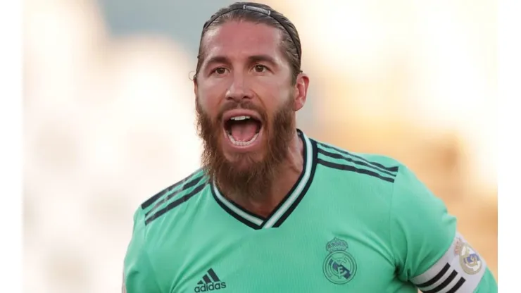 Sergio Ramos estava sendo sondado pelo Corinthians