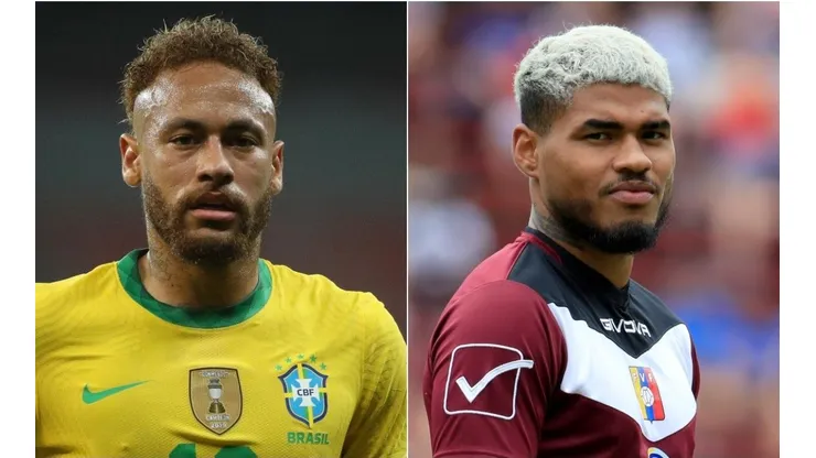 Brasil e Venezuela se enfrentam neste domingo (Foto: Getty Images)