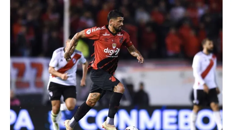 Lucho pode deixar o Athletico. Getty Images