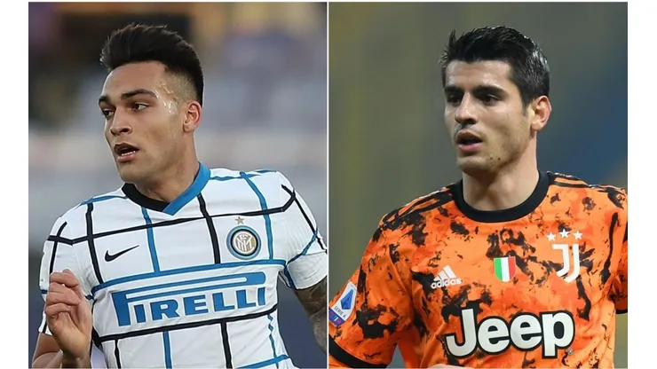 Inter e Juve medem forças neste domingo (17), às 16h45 (de Brasília)