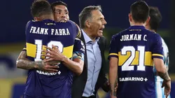 O Boca Juniors divulgou a lista de relacionados para enfrentar o Santos