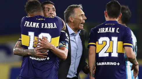 O Boca Juniors divulgou a lista de relacionados para enfrentar o Santos