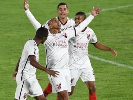 Athletico 'corta' jogadores e relaciona 22 contra o Botafogo