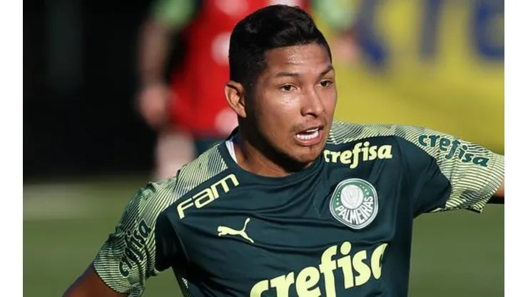 Rony é um dos positivados - Foto: Cesar Greco/Palmeiras.