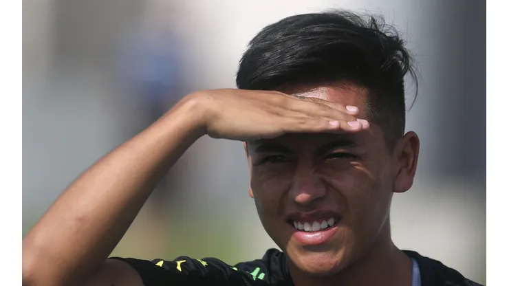 Lecaros será desfalque. Vitor Silva/Botafogo