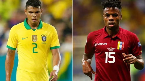 Brasil x Venezuela pelas Eliminatórias Sul-Americanas para a Copa do Mundo 2022 - (Getty Images)