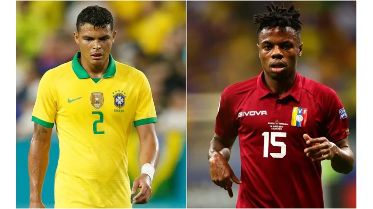 Brasil x Venezuela pelas Eliminatórias Sul-Americanas para a Copa do Mundo 2022 - (Getty Images)