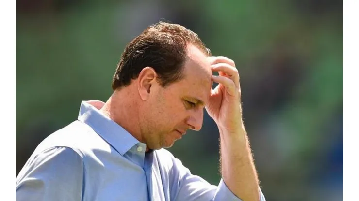 Ceni começa os trabalhos no Flamengo — Foto: Getty Images
