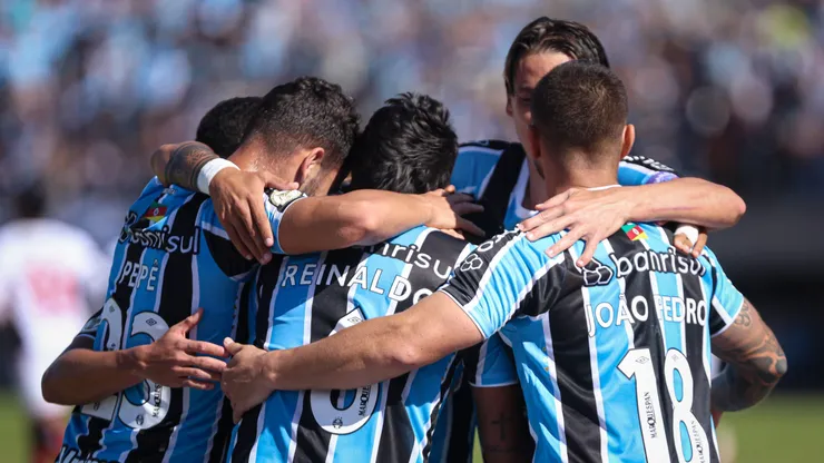 Grêmio no Brasileirão. Foto: Maxi Franzoi/AGIF