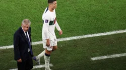 Mohamed Farag/Getty Images/ Qatar 2022: Técnico de Portugal não gosta de chilique de CR7 no banco de reservas e deixa titularidade do craque em aberto.