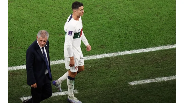 Mohamed Farag/Getty Images/ Qatar 2022: Técnico de Portugal não gosta de chilique de CR7 no banco de reservas e deixa titularidade do craque em aberto.