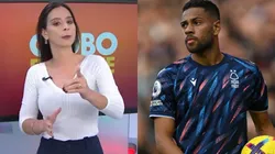 Foto Nadja Mauad: Reprodução GE/YouTube e Foto Renan Lodi: Justin Setterfield/Getty Images