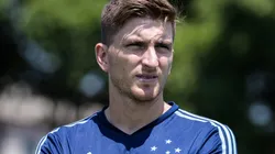 Foto: Gustavo Aleixo/Cruzeiro/Divulgação - Martin Varini: um dos homens de confiança de Pezzolano no Cruzeiro