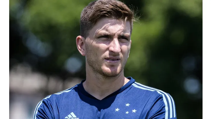 Foto: Gustavo Aleixo/Cruzeiro/Divulgação - Martin Varini: um dos homens de confiança de Pezzolano no Cruzeiro