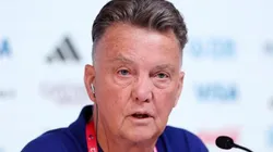 Foto: Christopher Lee/Getty Images - Van Gaal não se acomodou com classificação dos Países Baixos