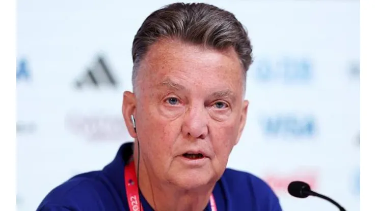 Foto: Christopher Lee/Getty Images - Van Gaal não se acomodou com classificação dos Países Baixos
