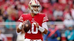 Garoppolo está fora da temporada