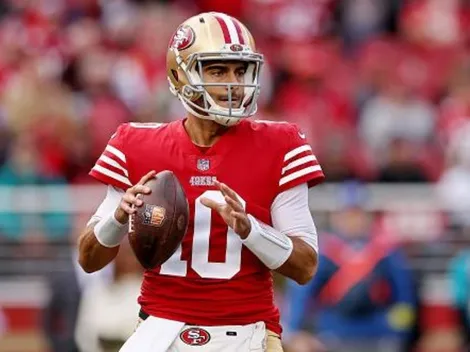 NFL: Jimmy Garoppolo fratura o pé e está fora da temporada pelo 49ers