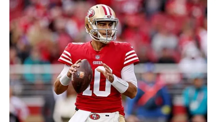 Garoppolo está fora da temporada