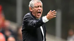 Foto: Octavio Passos/Getty Images/Portugal - Fernando Santos: técnico criticou atitude de Cristiano Ronaldo