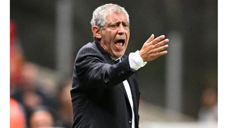 Foto: Octavio Passos/Getty Images/Portugal - Fernando Santos: técnico criticou atitude de Cristiano Ronaldo