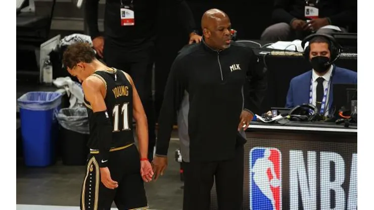 Trae e McMillan tiveram problemas nos bastidores