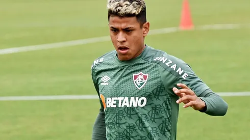 FOTO: MAILSON SANTANA/FLUMINENSE FC/DIVULGAÇÃO – Matheus Martins: de saída para a Europa