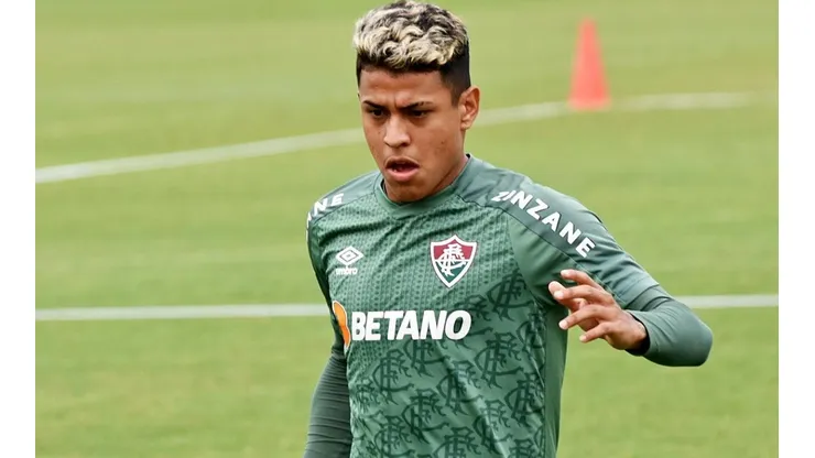 FOTO: MAILSON SANTANA/FLUMINENSE FC/DIVULGAÇÃO - Matheus Martins: de saída para a Europa