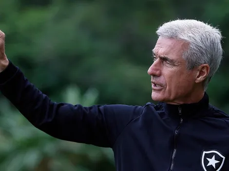 Declaração de Luís Castro ‘choca’ torcida do Botafogo