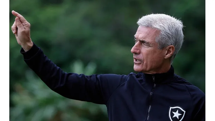 Foto: Vitor Silva Botafogo- Luís Castro