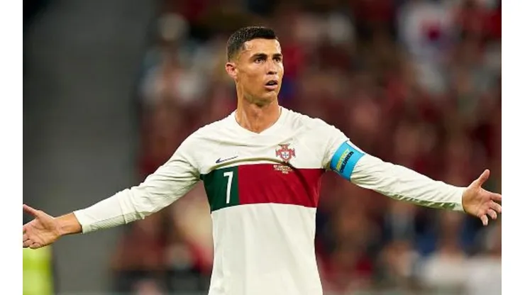 Quality Sport Images/Getty Images - Cristiano Ronaldo jogou anos no Real Madrid, agora um 'parça' pode ir para o rival Barcelona