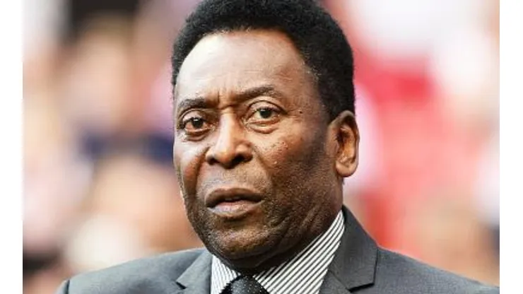 Dave J Hogan/Dave J Hogan/Getty Images - Pelé foi internado na última terça-feira (29)