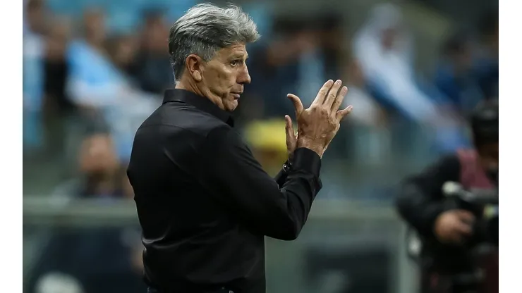 Foto: Pedro H. Tesch/AGIF - Renato Portaluppi: técnico gosta das características do jogador