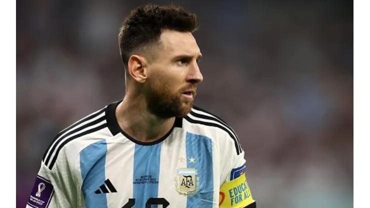 Foto: Francois Nel/Getty Images - Messi vem se destacando na Copa do Mundo