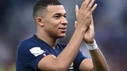 Foto: Laurence Griffiths/Getty Images - Mbappé marcou duas vezes contra a Polônia