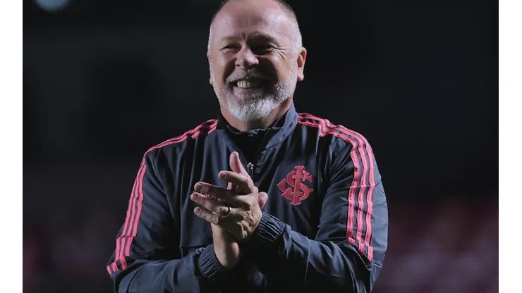 Ettore Chiereguini/AGIF - Mano Menezes, técnico do Internacional