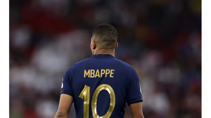 Photo by Francois Nel/Getty Images - Mbappe é forte candidato a bola de ouro da Copa do Mundo do Qatar