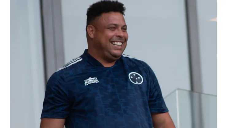 Foto: Fernando Moreno/AGIF - Ronaldo vem trabalhando para reforçar o elenco do Cruzeiro